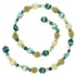 Sjaal met Verhaal Felt Garland Pompoms Sealife Marble