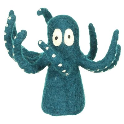 Sjaal met Verhaal Felt Egg Warmer/ Decoration Sealife Octopus