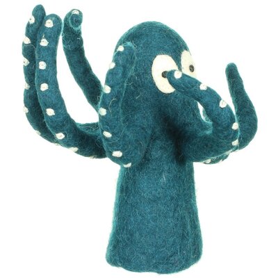 Sjaal met Verhaal Filz-Eierwärmer/Deko Sealife Octopus