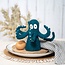 Felt Decoration Sealife Octopus