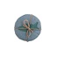 Filz-Untersetzer 10 cm Beachlife (Set of 6)