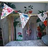 Powell Craft Bunting Exotic Flower pink
