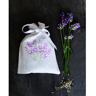 Powell Craft Scented Sachet Lavender