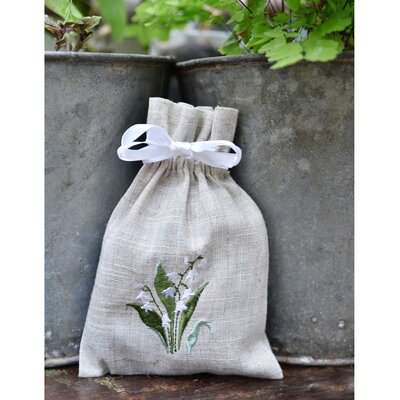 Powell Craft Scented Sachet Lily of the Valley