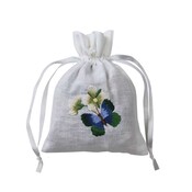 Powell Craft Scented Sachet Butterfly blue