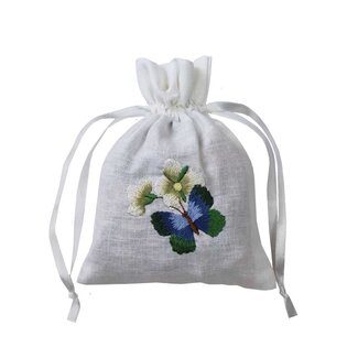 Powell Craft Duftsäckchen Butterfly blue