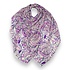 M&K Collection Scarf Tie Dye purple