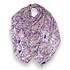 M&K Collection Schal Tie Dye purple