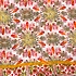 M&K Collection Schal Mosaic orange/beige