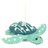 Sjaal met Verhaal Felt Hanger Sealife Turtle