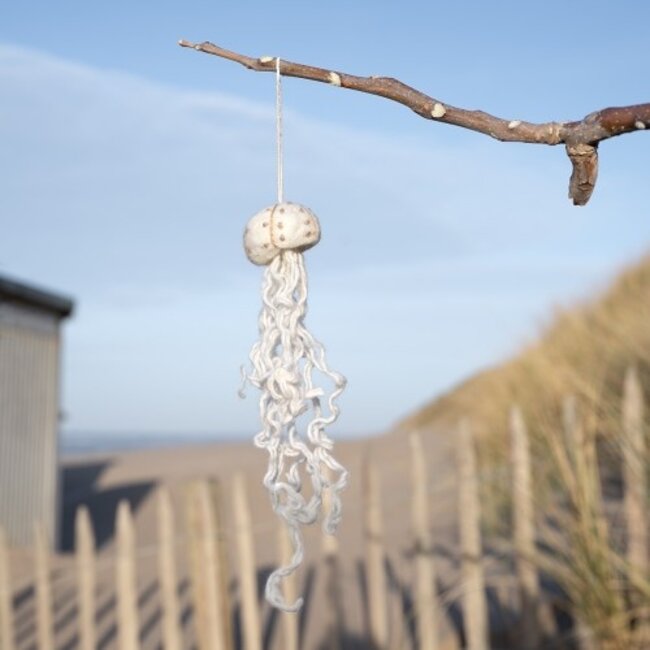Felt Hanger Sealife Jellyfish