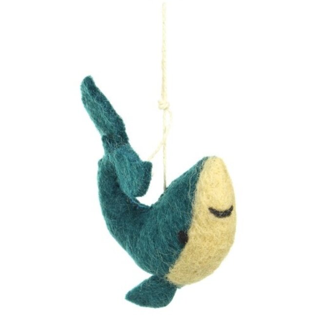 Felt Hanger Sealife Whale