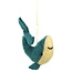 Felt Hanger Sealife Whale