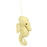 Sjaal met Verhaal Filzhänger Sealife Seahorse beige