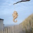 Felt Hanger Sealife Seahorse beige