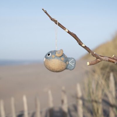 Sjaal met Verhaal Felt Hanger Sealife Blowfish