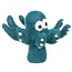 Fingerpuppen Octopus zeegroen