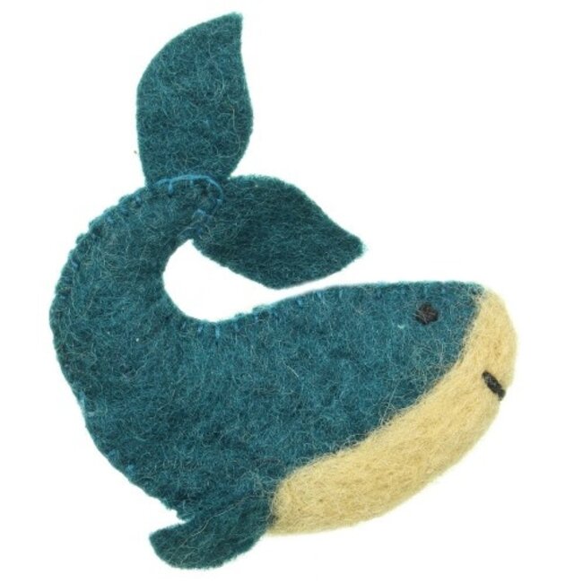 Finger Dolls Sealife Whale