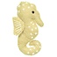 Finger Dolls Sealife Seahorse beige
