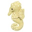 Fingerpuppen Sealife Seahorse beige
