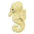 Sjaal met Verhaal Finger Dolls Sealife Seahorse beige