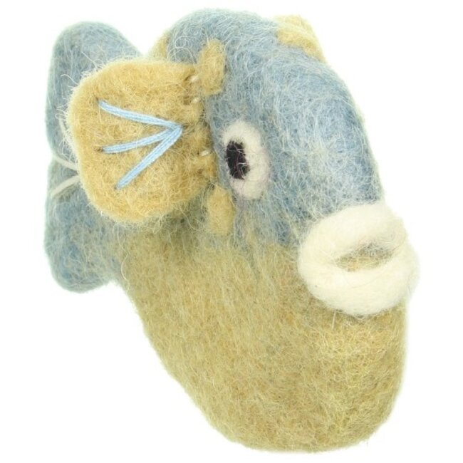 Fingerpuppen Sealife Blowfish