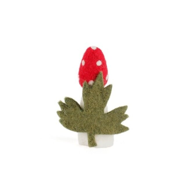 Finger Dolls Paddenstoel