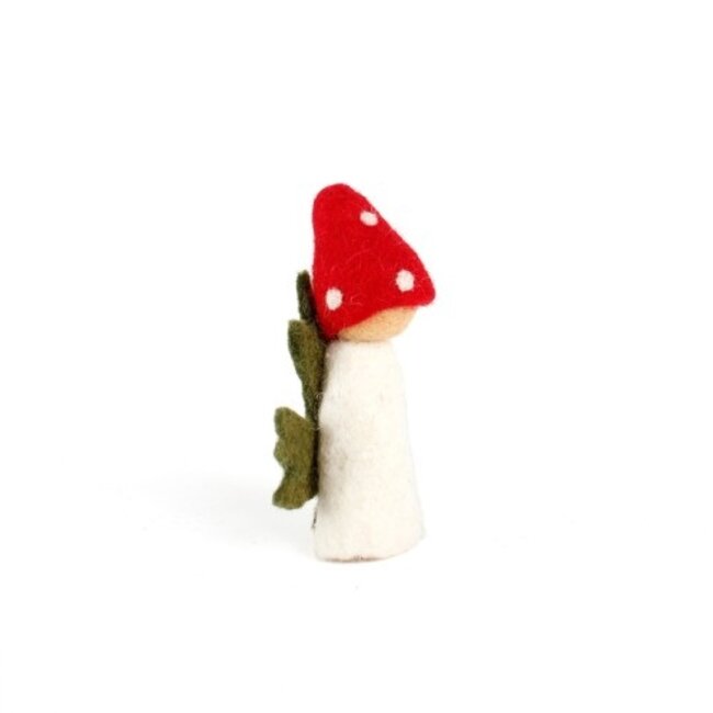 Fingerpuppen Paddenstoel