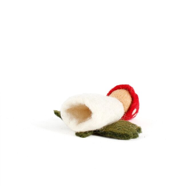 Fingerpuppen Paddenstoel