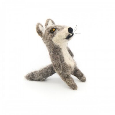 Sjaal met Verhaal Finger Dolls Wolf