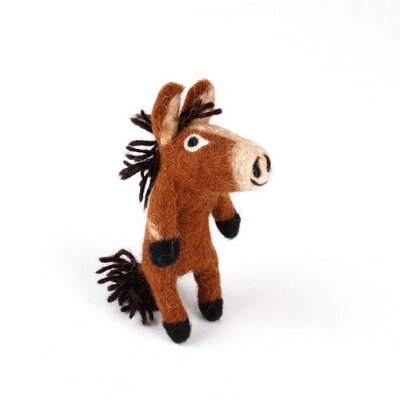 Sjaal met Verhaal Finger Dolls Paard