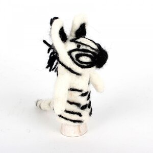 Sjaal met Verhaal Finger Dolls Zebra