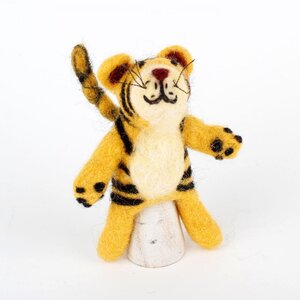 Sjaal met Verhaal Finger Dolls Tijger