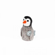Sjaal met Verhaal Finger Dolls Pinguin