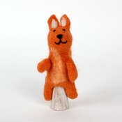 Sjaal met Verhaal Finger Dolls Eekhoorn