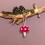 Felt Hanger Paddenstoel rood
