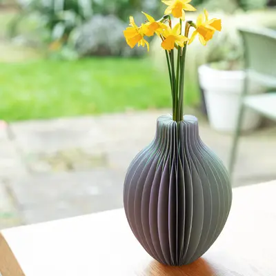 Talking Tables Vase Honeycomb Mellow lilac