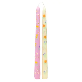 Talking Tables Dinner Candles Floral