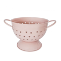 Isabelle Rose Colander Hearts pink