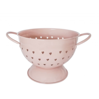 Isabelle Rose Colander Hearts pink