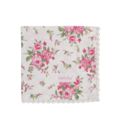 Isabelle Rose Napkin with Lace Bella 40x40cm
