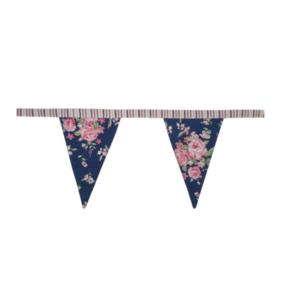 Isabelle Rose Bunting Bella blue