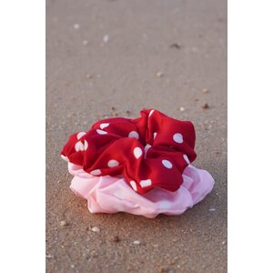 Isabelle Rose Scrunchies Polka Dot Set of 2