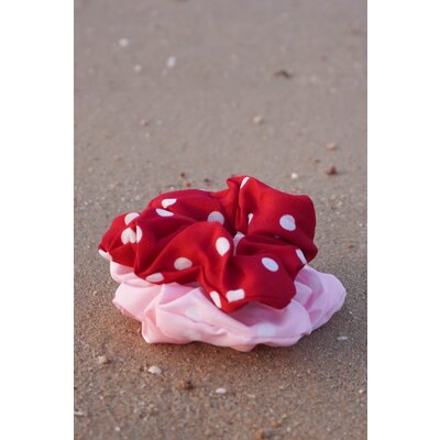 Isabelle Rose Scrunchies Polka Dot Set of 2