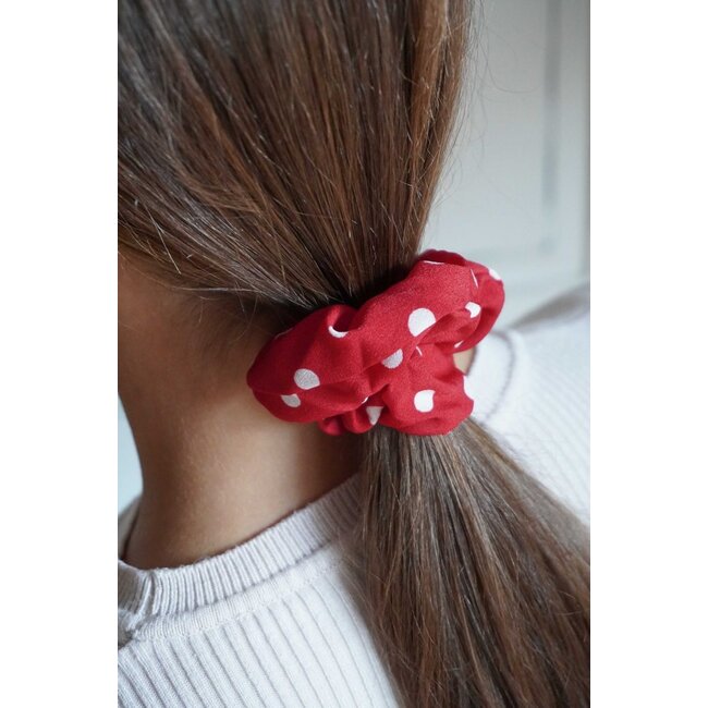 Scrunchies Polka Dot Set of 2