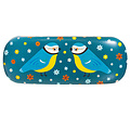 Sass & Belle Glasses case Blue Tit