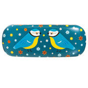 Sass & Belle Glasses case Blue Tit