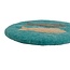 Filz-Untersetzer 20 cm Beachlife 2 Vissen aquablauw
