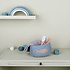 Sjaal met Verhaal Felt Basket Beachlife Sky