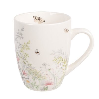 Clayre & Eef Mug Wildflowers